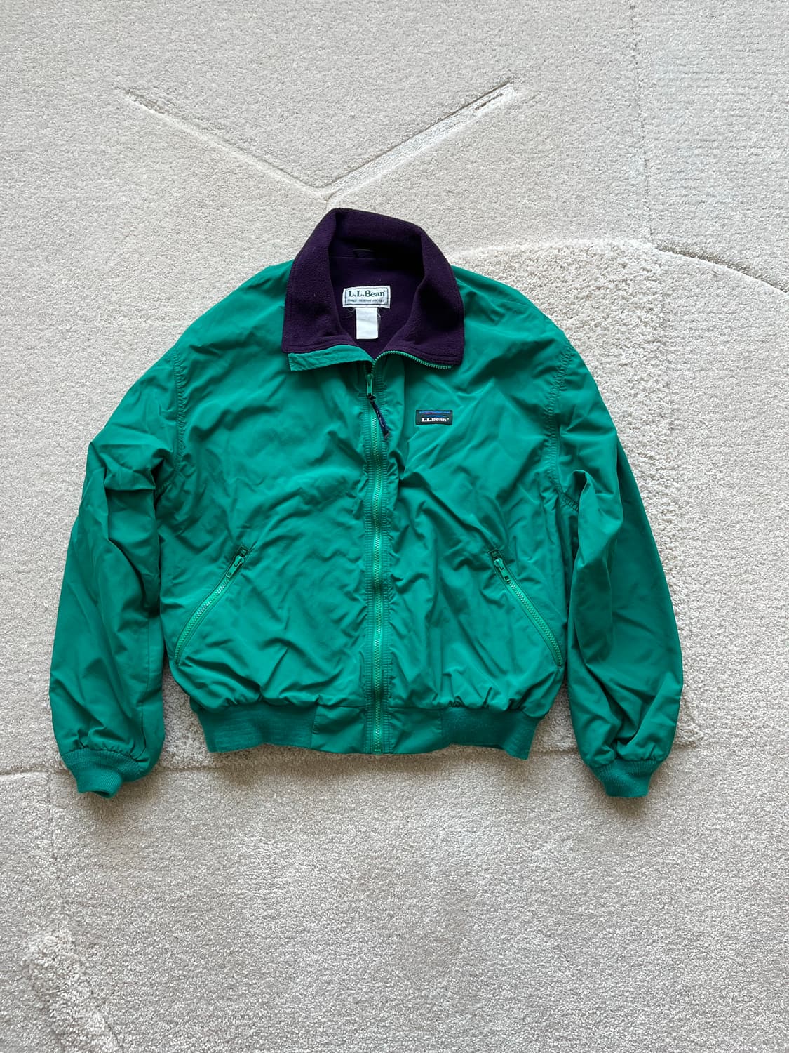 엘엘빈 웜업 플리스 자켓 (105) 상품이미지2