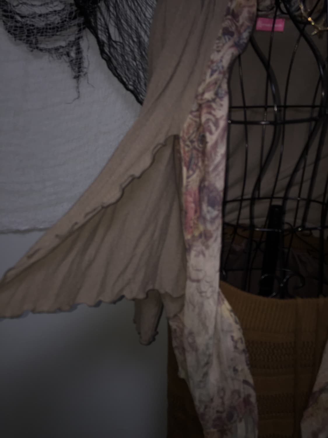 OTTIMO BRACCIO drapped flower knit boler 상품이미지5