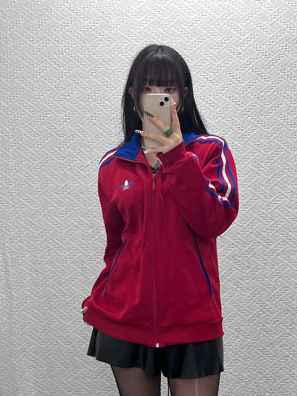 아디다스 빈티지 레트로 파이어버드 져지 집업 100 C10299 상품이미지1