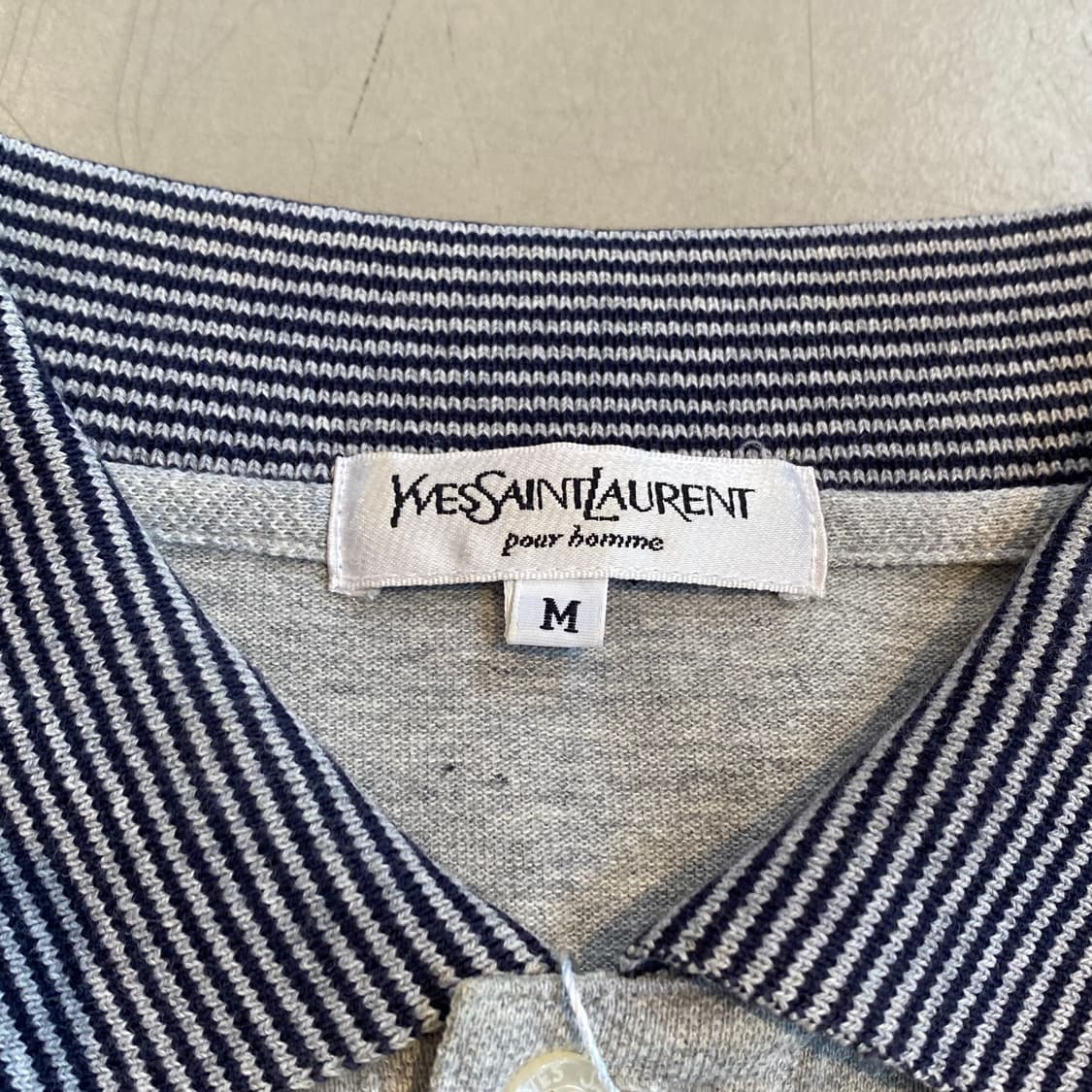 YSL 그레이 pk 티셔츠 상품이미지5
