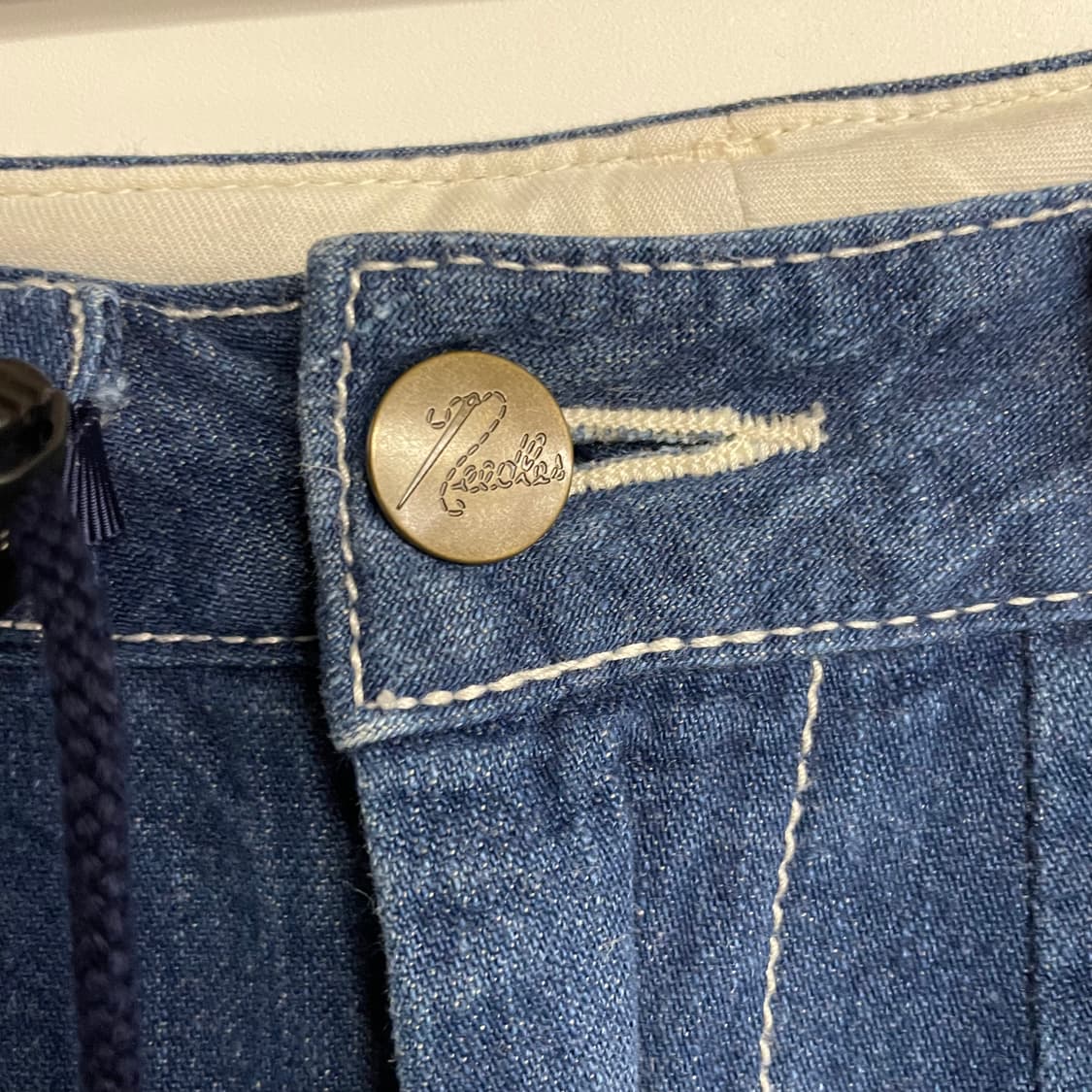 니들스 HD 데님 와이드 팬츠 상품이미지6