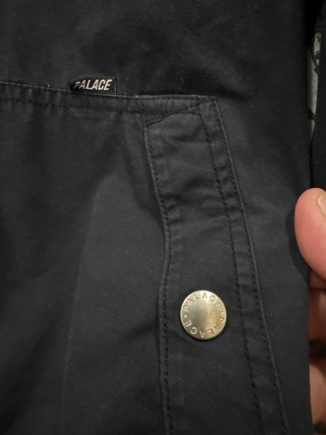 17FW 팔라스 인터내셔널 자켓 블랙 상품이미지5