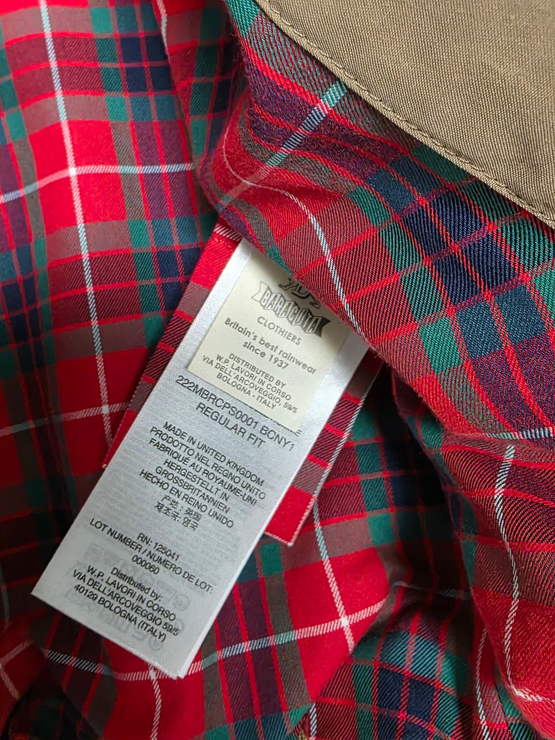 바라쿠타 g9 자켓 상품이미지5