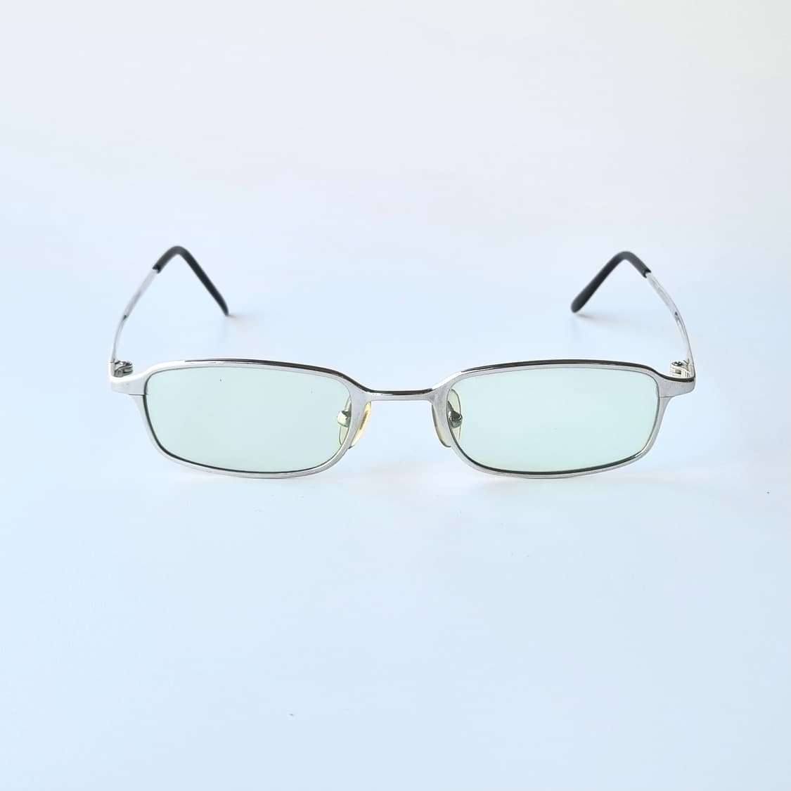 데드스탁 라운드사각 스틸러스 안경테 1571 상품이미지2