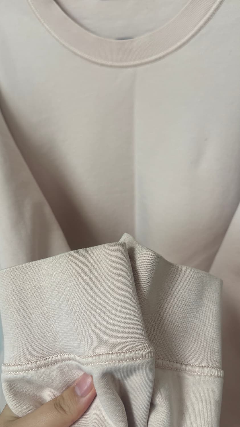 [xl] 21ss스톤아일랜드 맨투맨 인디핑크 한글택정품 상품이미지4