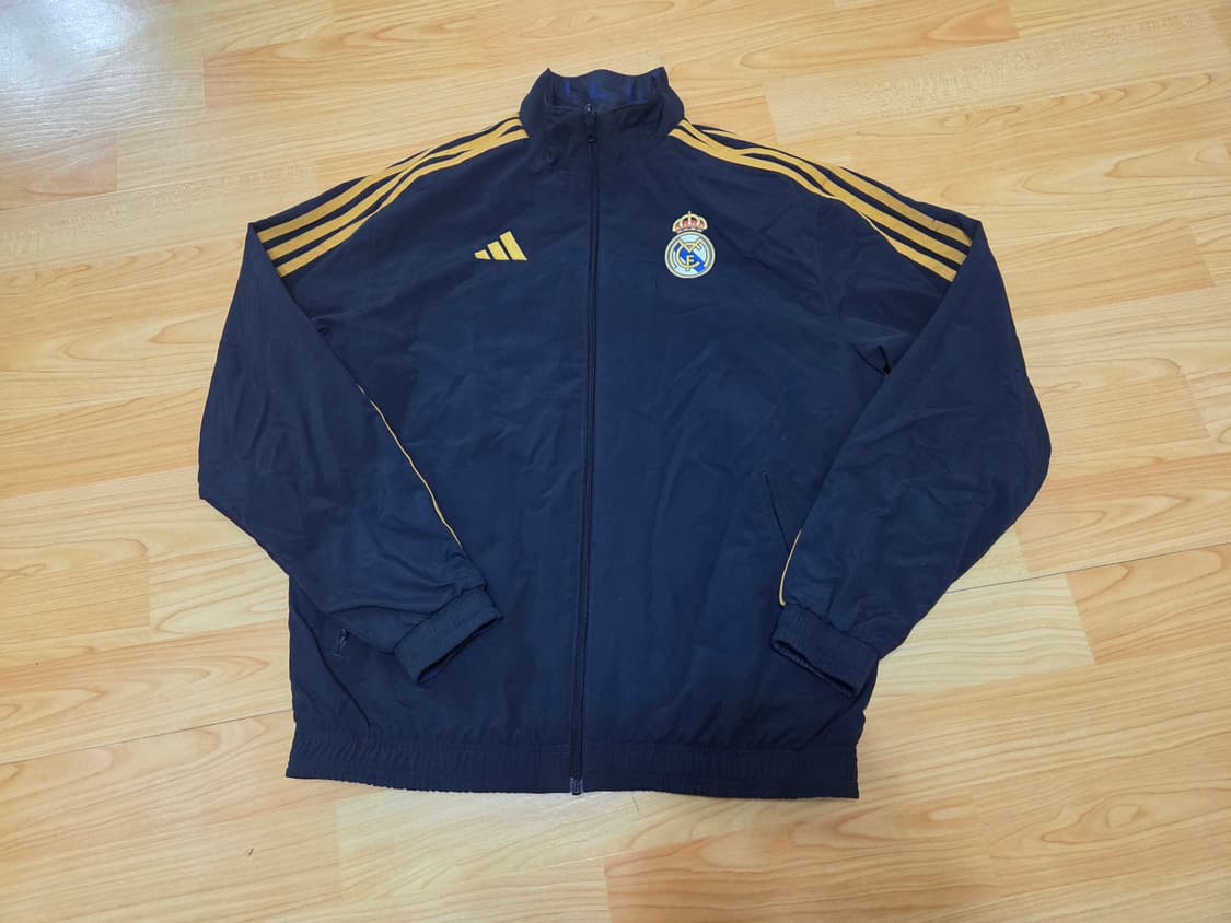아디다스 레알 마드리드 앤썸 자켓 상품이미지2