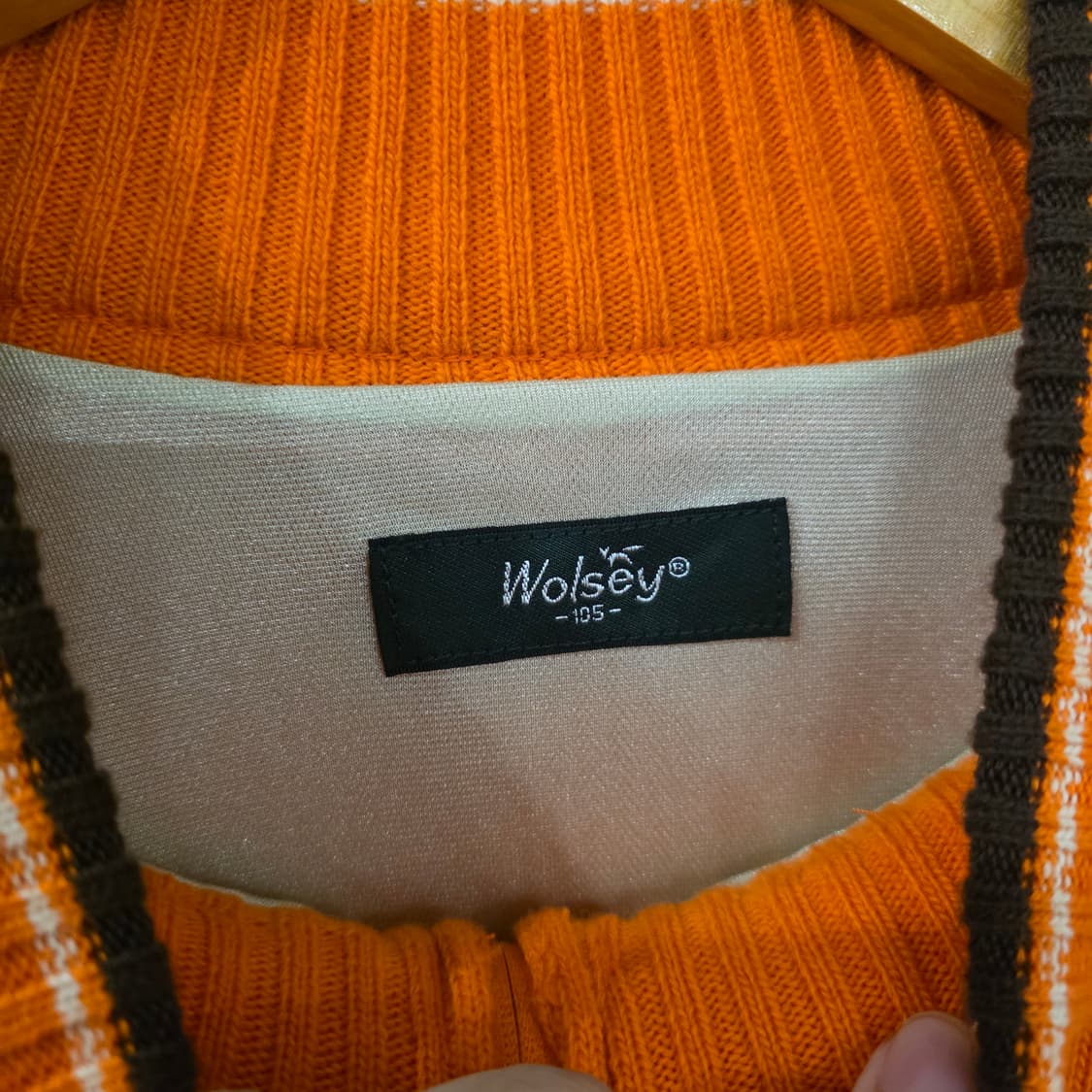 Wolsey 울 니트 105 상품이미지5