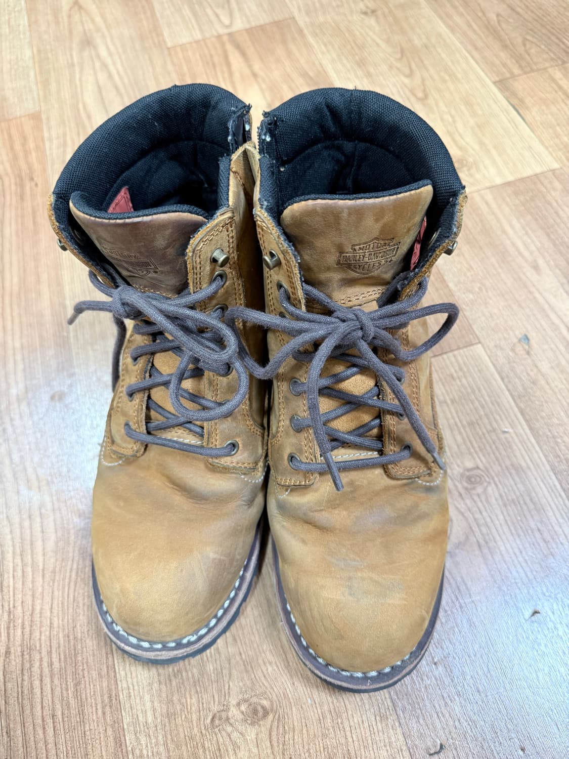 할리데이비슨/벤틀리 부츠 상품이미지1