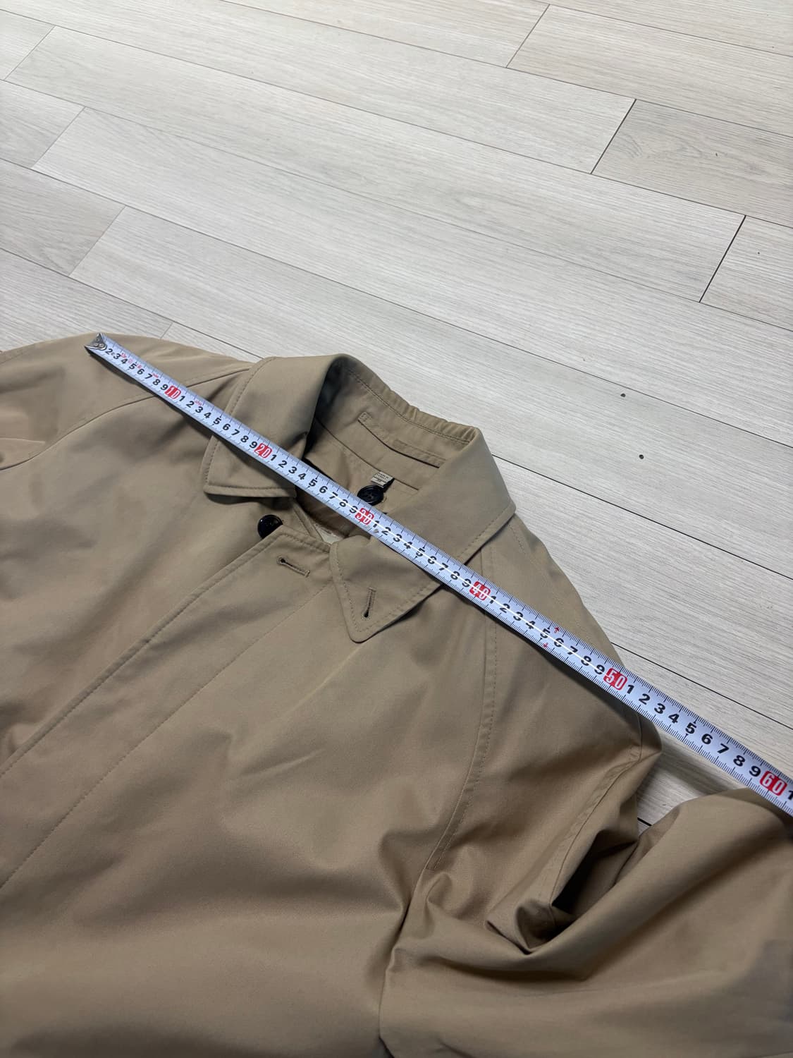 버버리 코트  정식 백화점 제품  105 상품이미지6