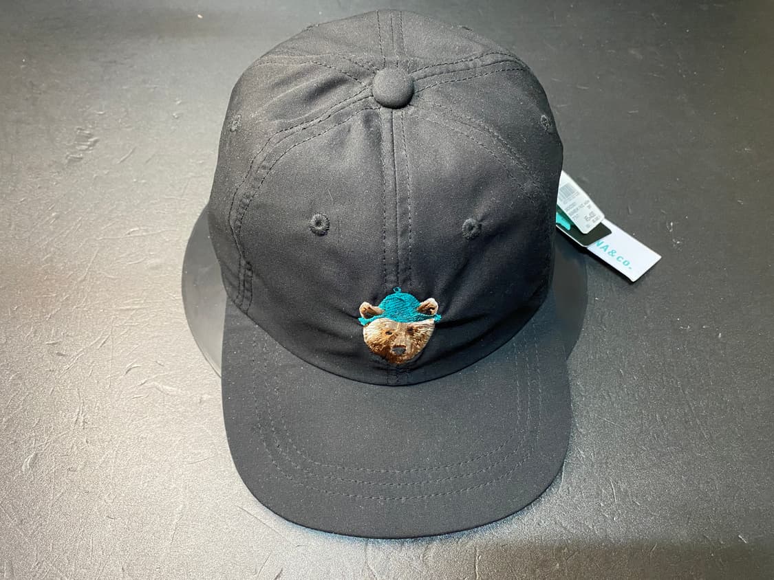 Sauna&co vintage style cap볼캡 새상품 상품이미지1