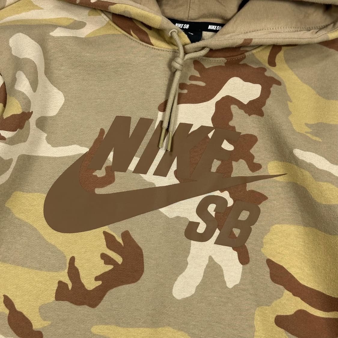 나이키 SB 카모플라쥬 빅로고 후드티 (L) 상품이미지3