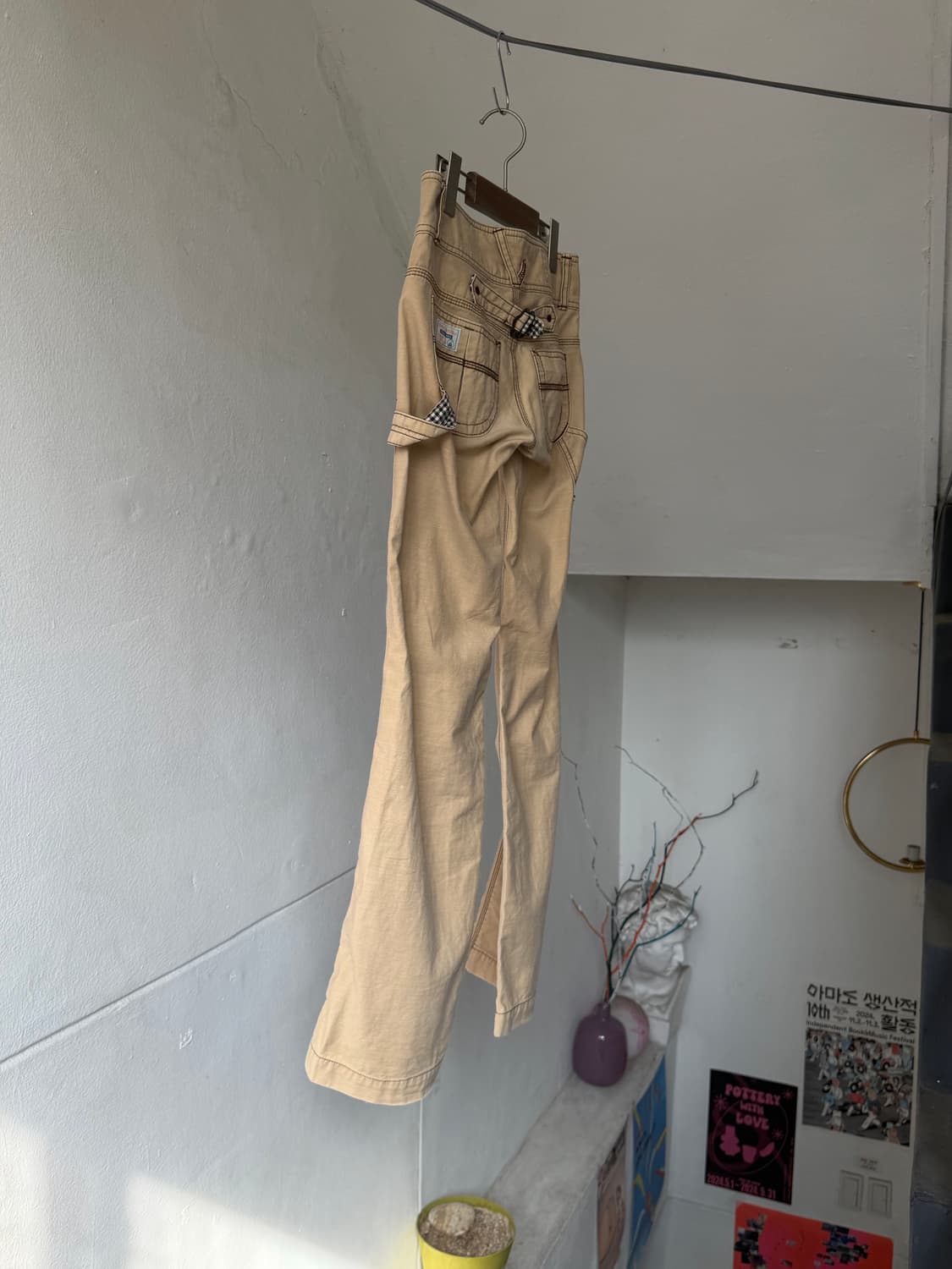 Betty smith 로우핏 새깅팬츠 상품이미지7