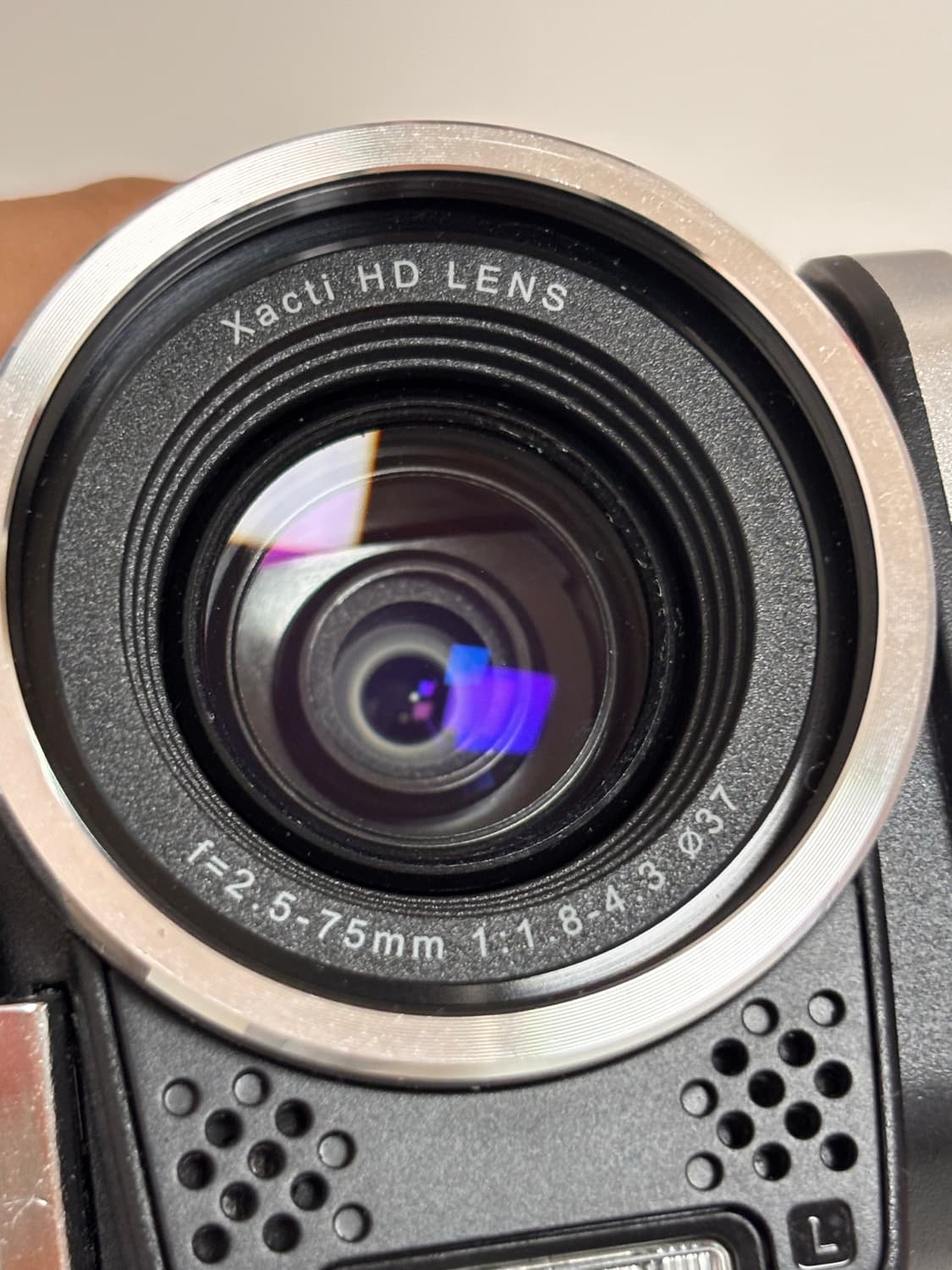 Sanyo Xacti TH1 빈티지 캠코더 상품이미지2