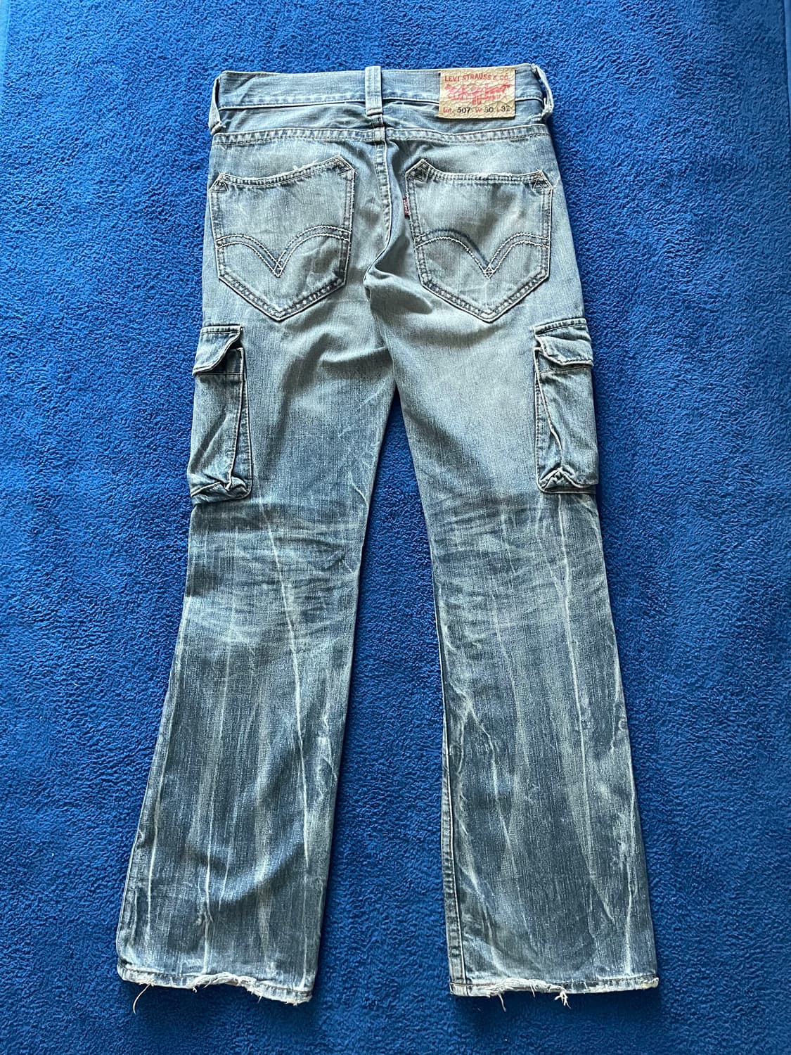 리바이스의 부츠컷 카고 데님 상품이미지6