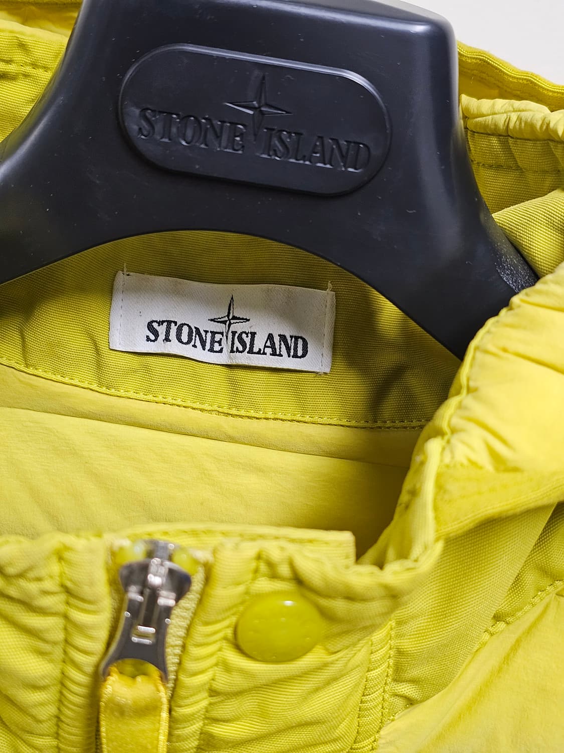 스톤아일랜드 룸 우븐 STRETCH NYLON-TC 경량 패딩 상품이미지5