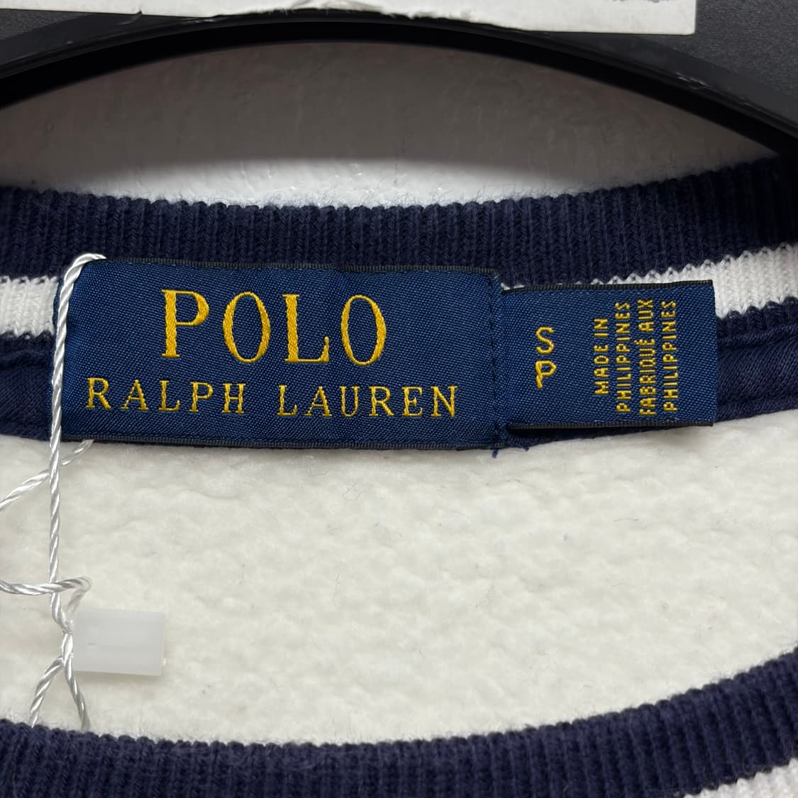 폴로 랄프로렌 패치 맨투맨 상품이미지4