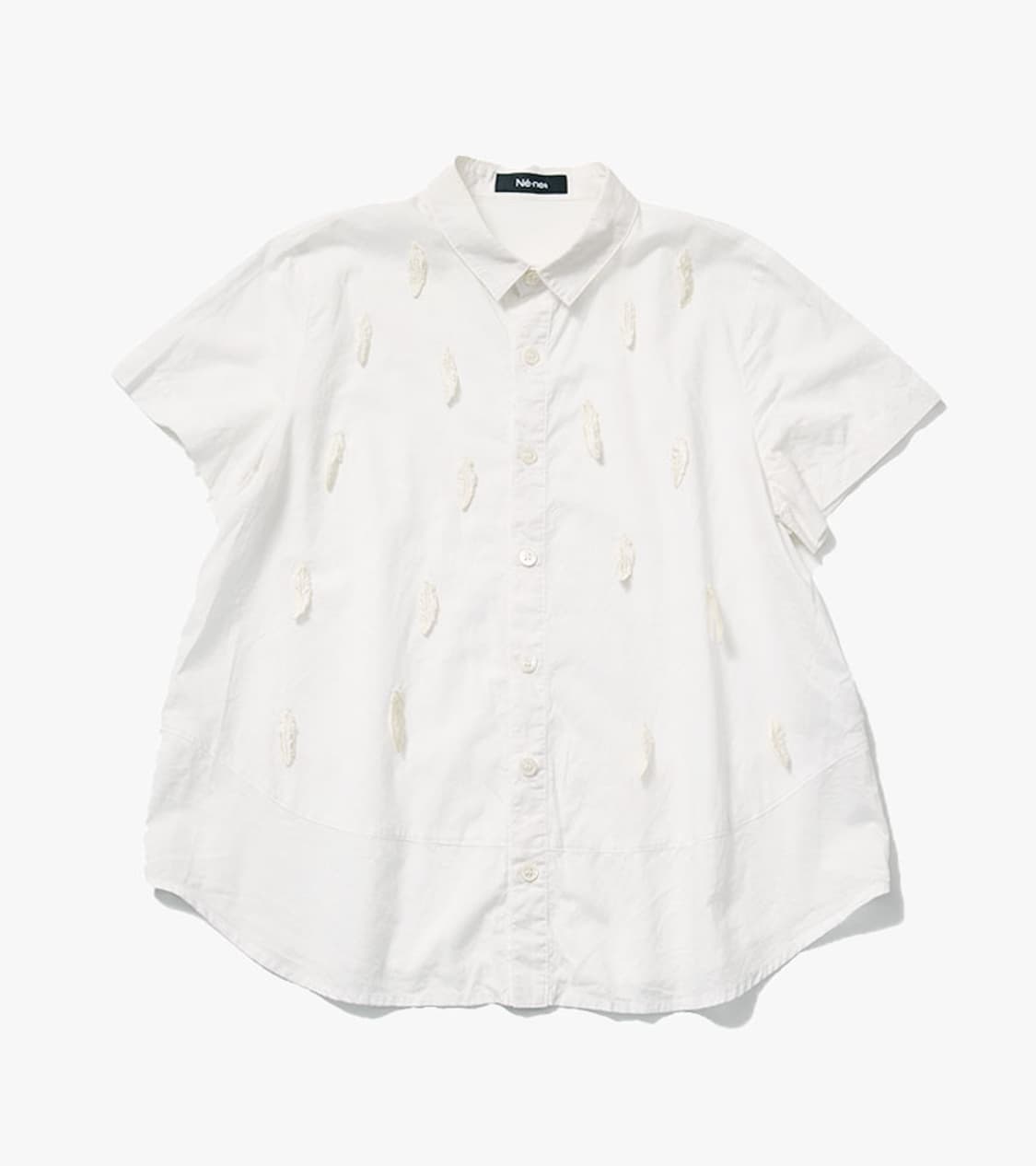 NE-NET - FEATHER BLOUSE 상품이미지1