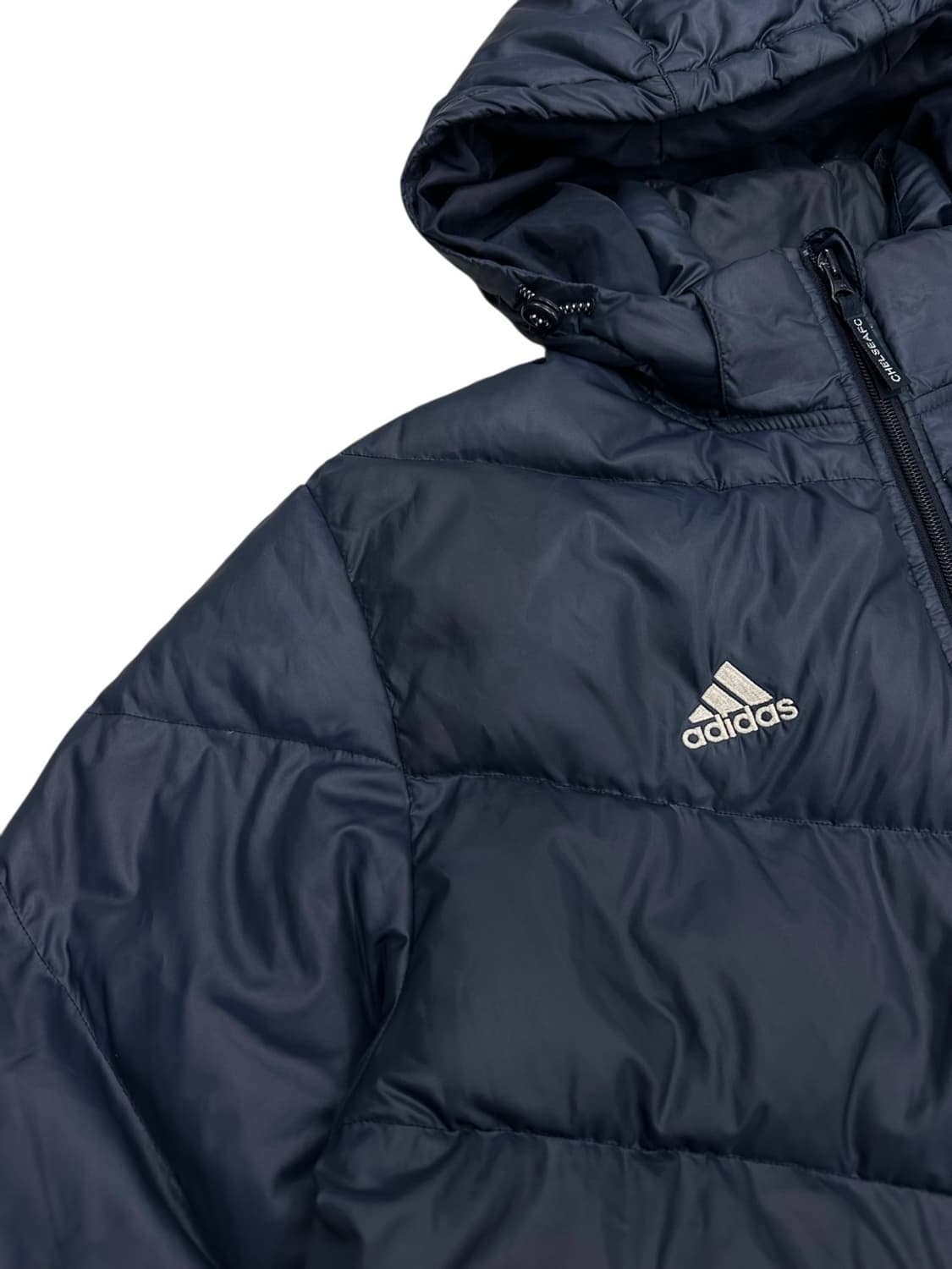 아디다스 첼시 패딩 네이비 (XL)  상품이미지4