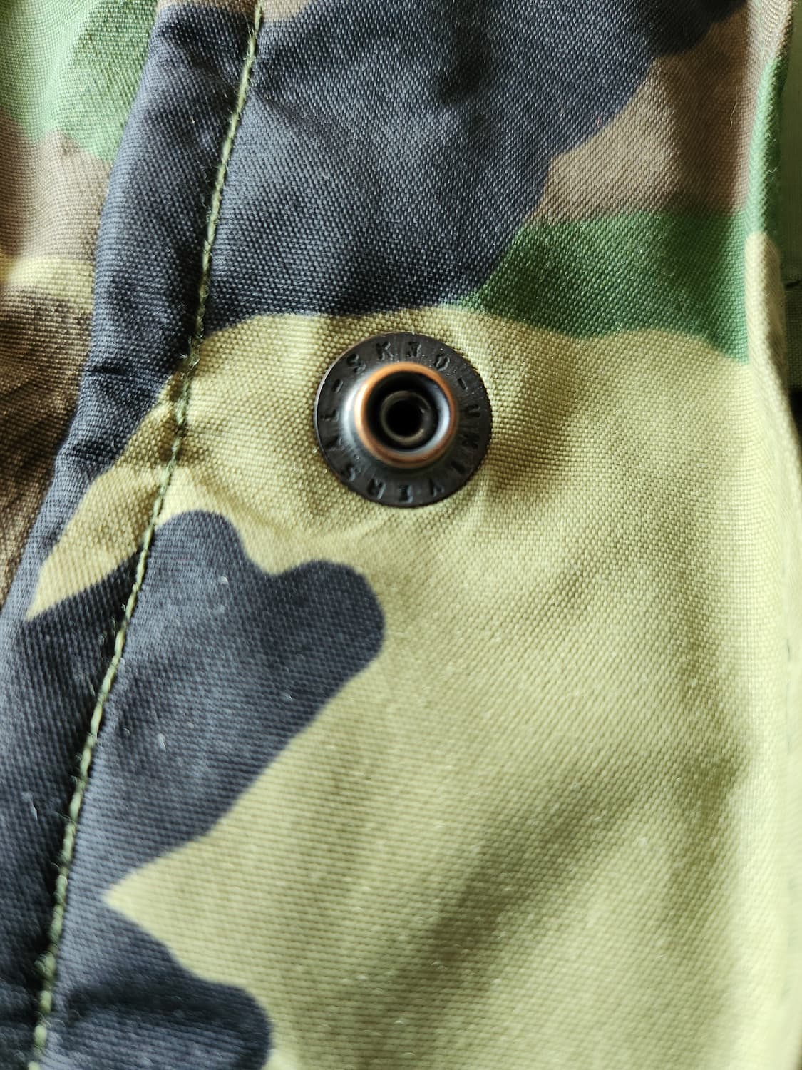 US Gore-tex parka 1st woodland 상품이미지4