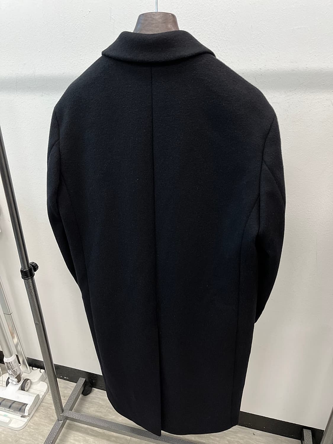 100) 지오송지오 캐시미어 울 롱코트  상품이미지3