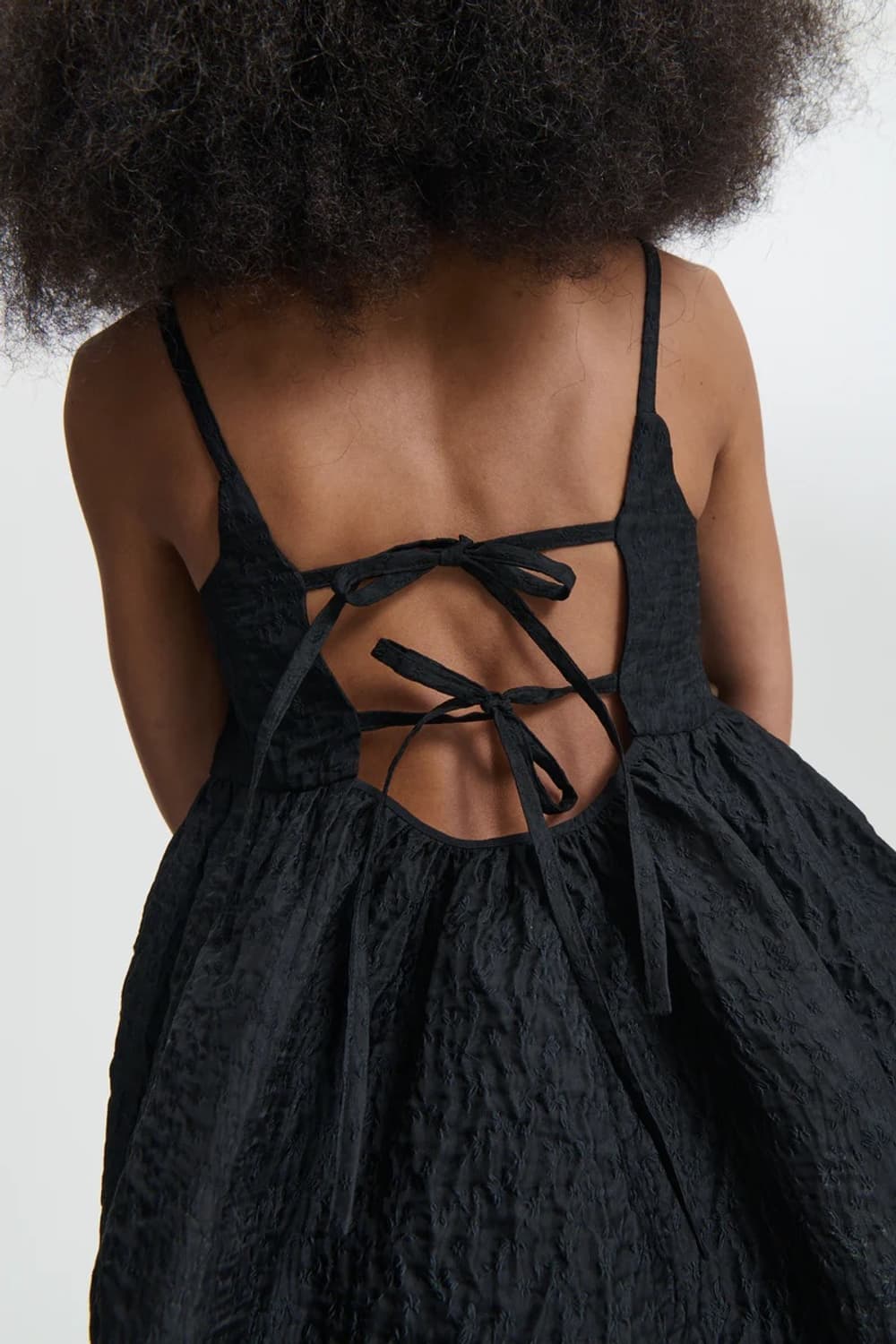 [6,8]세실리에 반센 AKIRA 슬리브리스 탑/블랙 상품이미지2