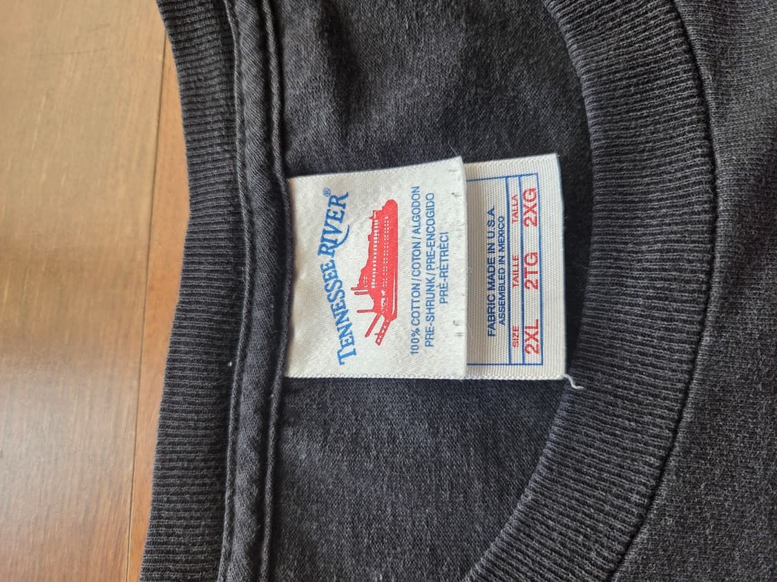 00s 빈티지 메탈리카  metallica 밴드티 [2xl] 상품이미지4