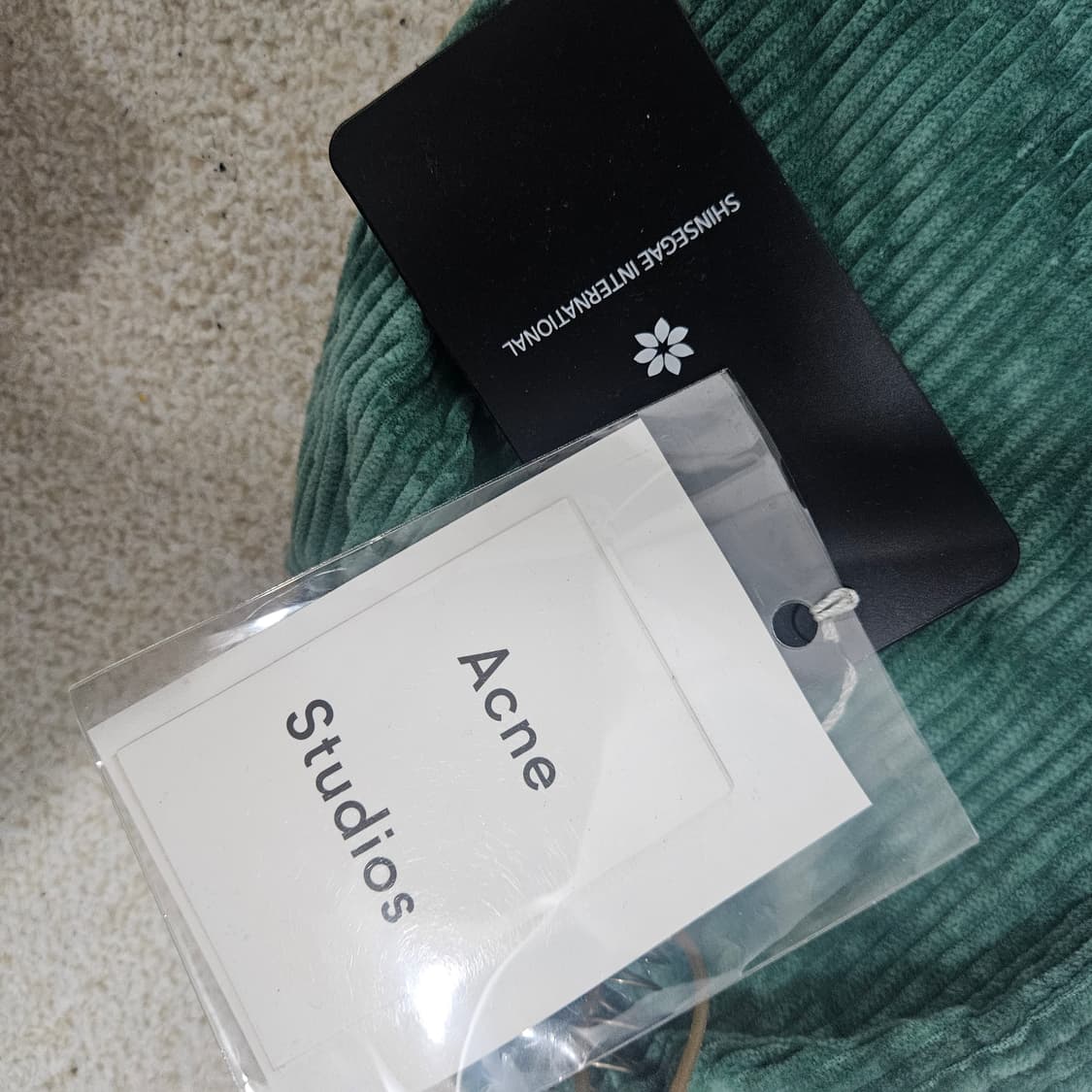 아크네스튜디오 골덴팬츠 상품이미지2