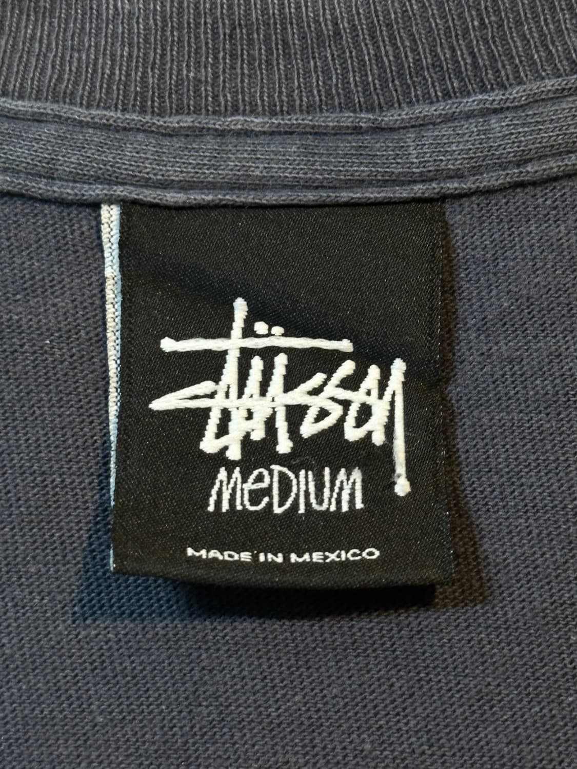 00's 스투시 STUSSY 베이직 로고 반팔 티셔츠 상품이미지6