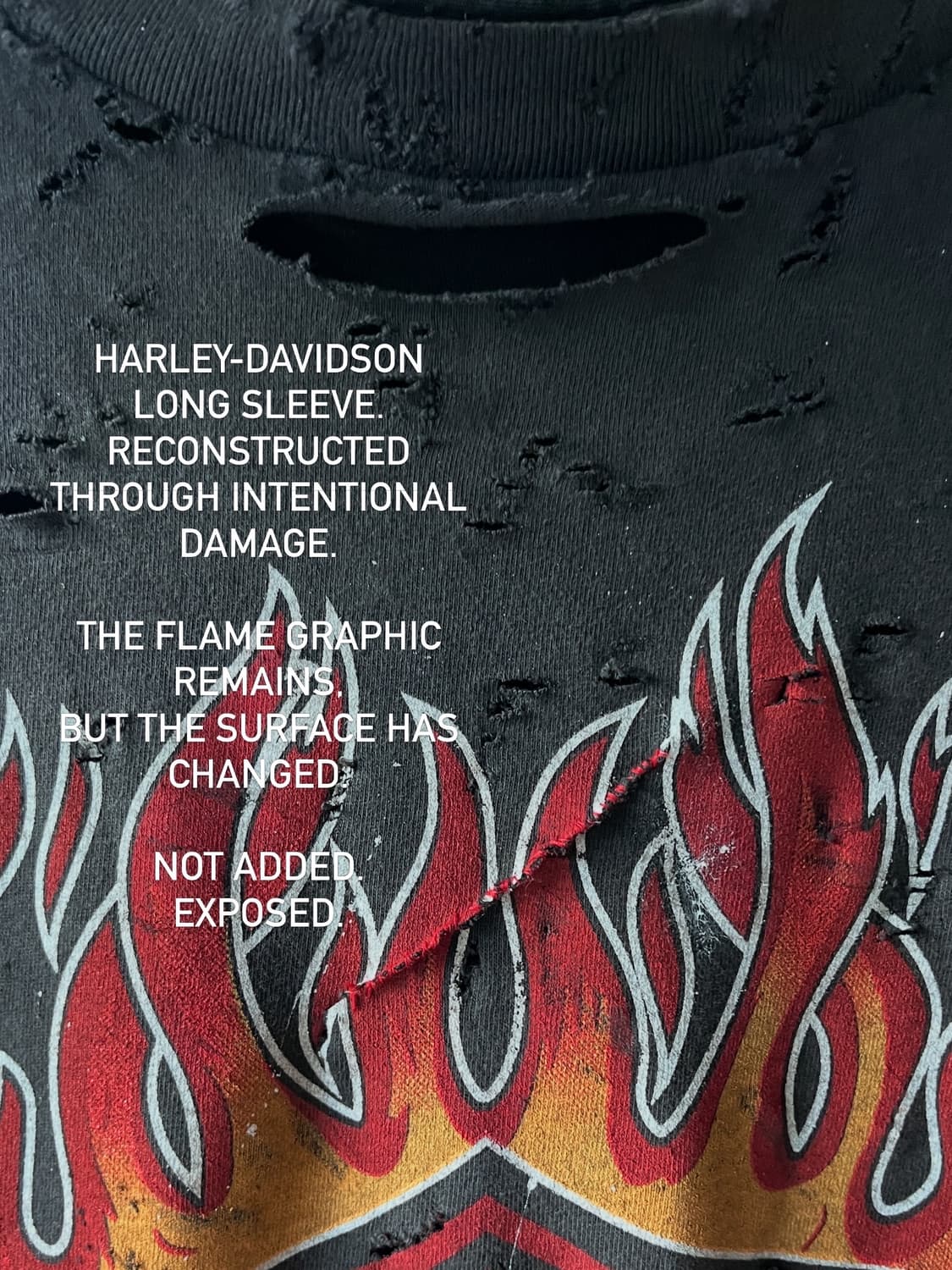 Harley-Davidson Reworked Long Sleeve 상품이미지10