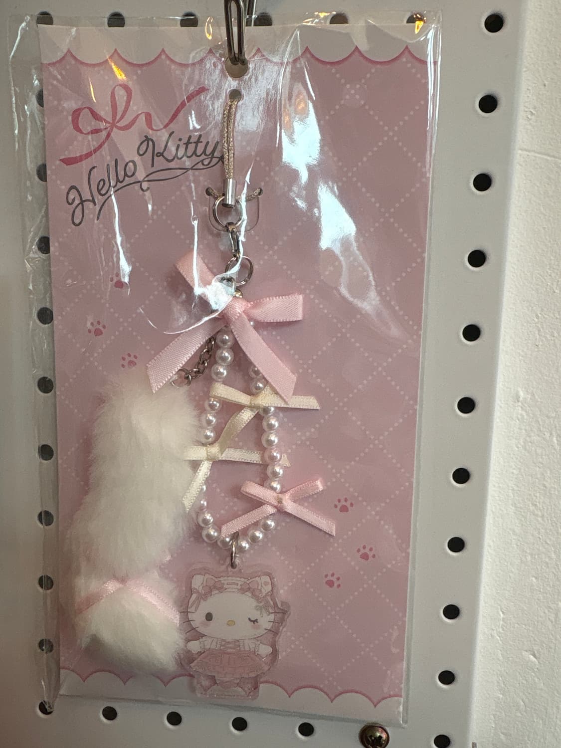 헬로키티 발레코어 스트랩 상품이미지1