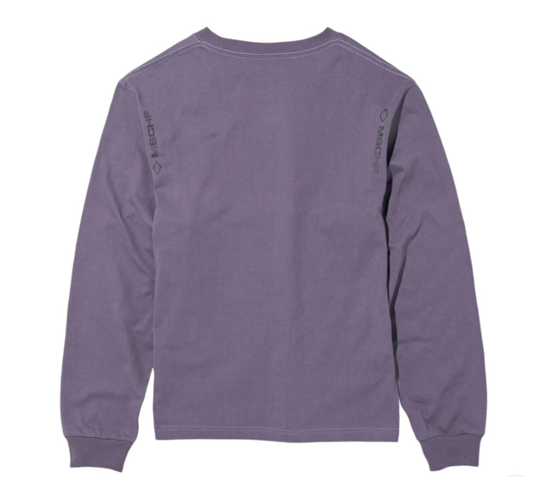 미스치프 롬버스 롱슬리브 퍼플 L 상품이미지2