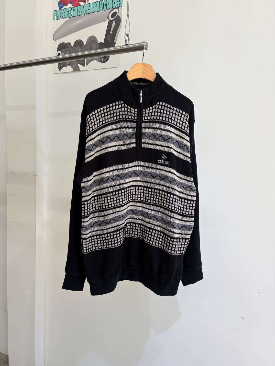 DUNLOP 니트 상품이미지2