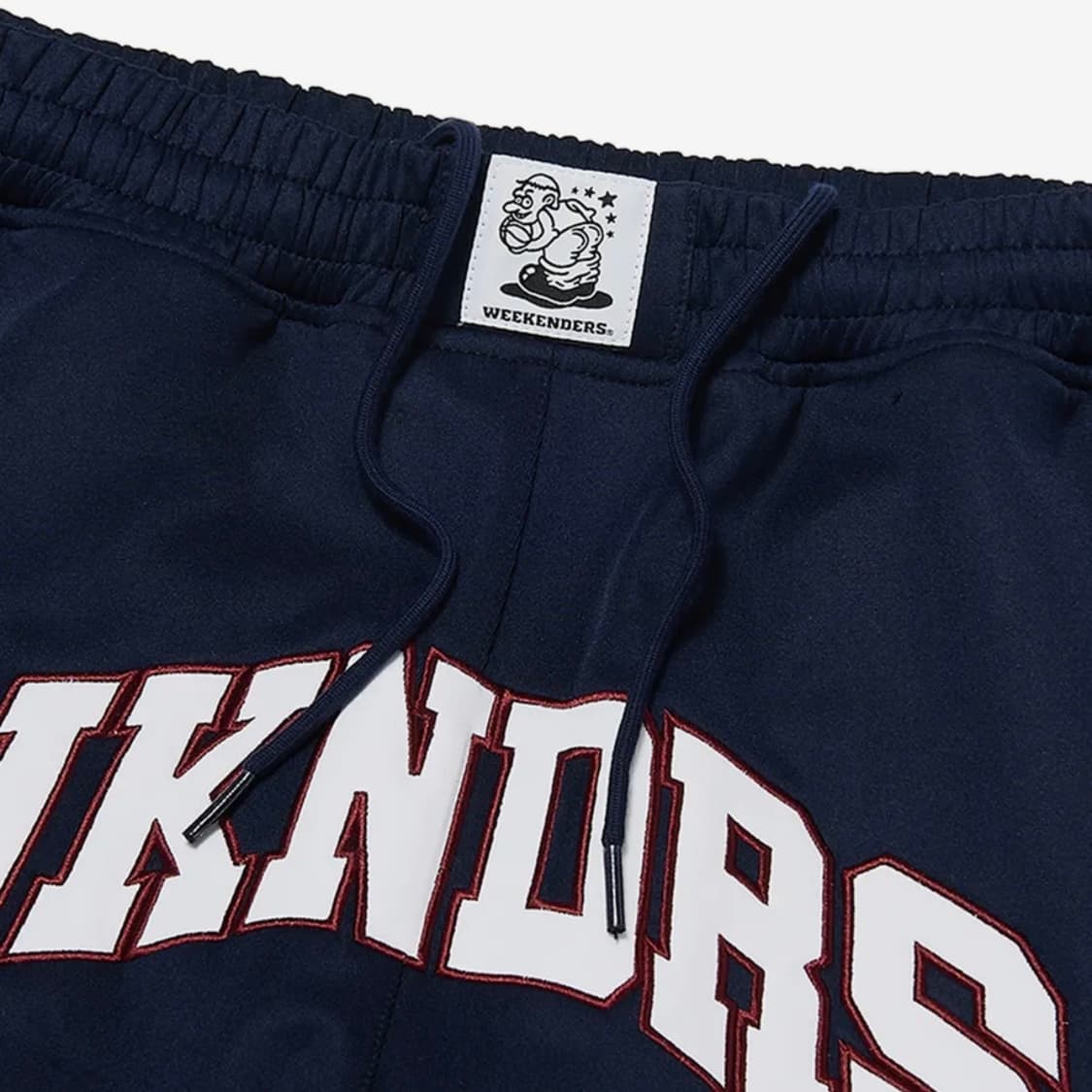 위캔더스 COURT TRACK PANTS (NAVY) 상품이미지3
