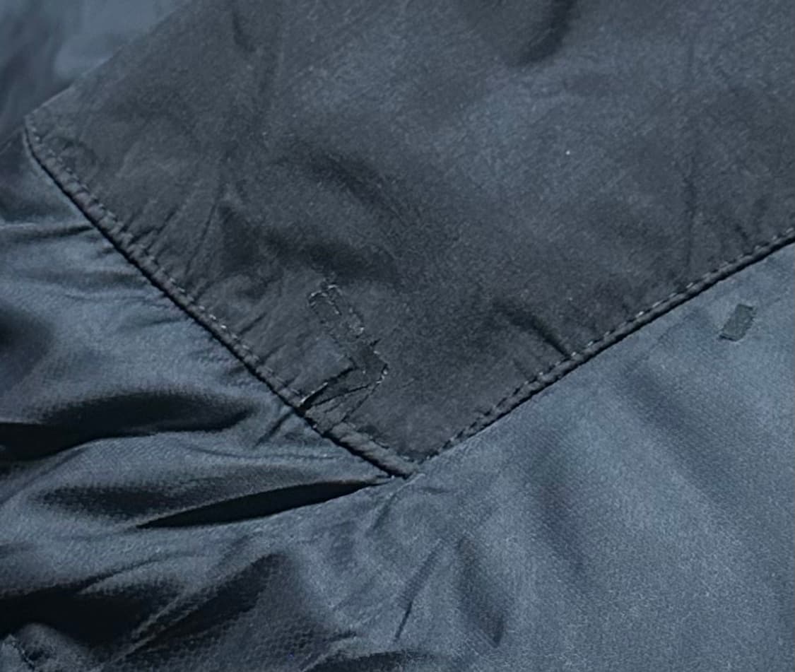 노스페이스 700 하이벤트 블랙숏패딩 95 상품이미지3