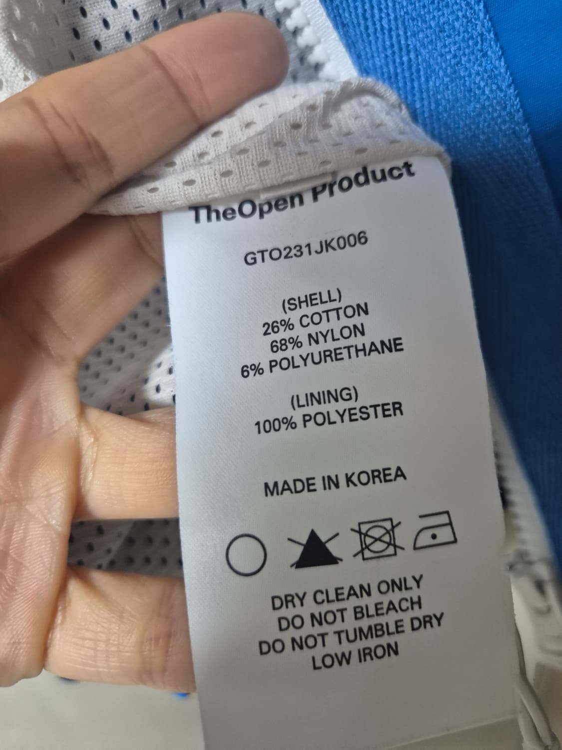 오픈YY 더오픈프로덕트 윈드브레이커 봄버 자켓 상품이미지9