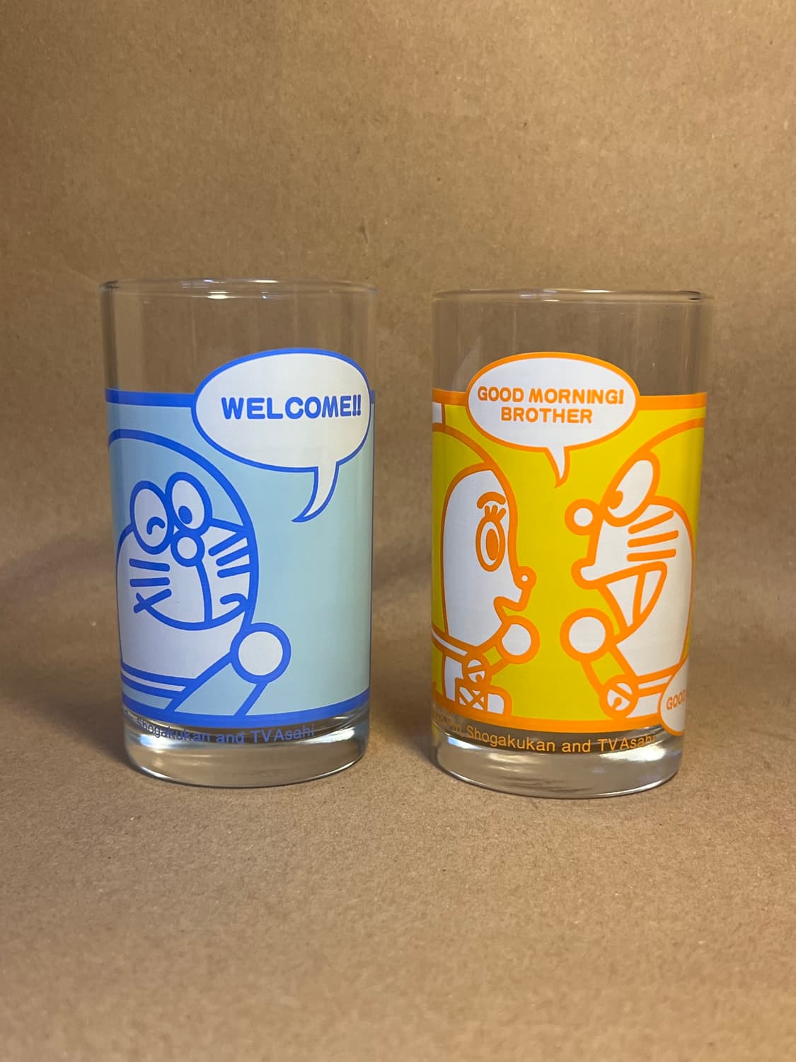 97. Doraemon × Dorami 글라스 페어 세트 상품이미지2