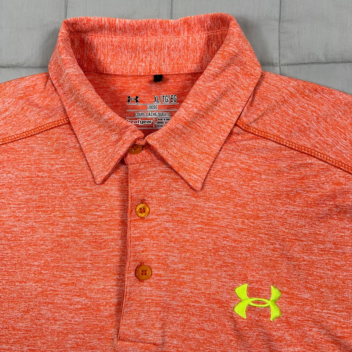 탱탱하고 찰진 언더아머 골프&스포츠 티셔츠 상품이미지1