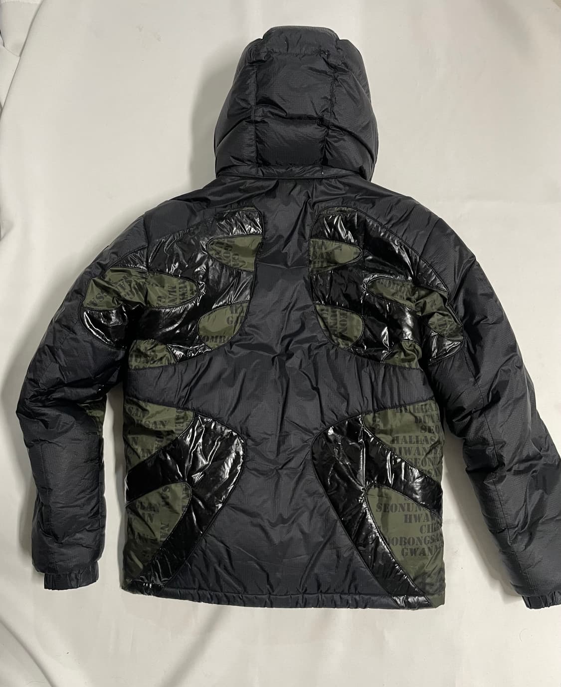 kolon 40주년 기념 3D 구스패딩 보급판 상품이미지4