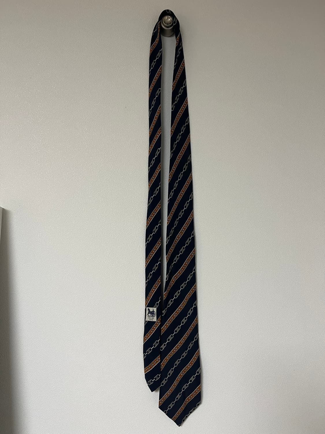 셀린 빈티지 넥타이 상품이미지2