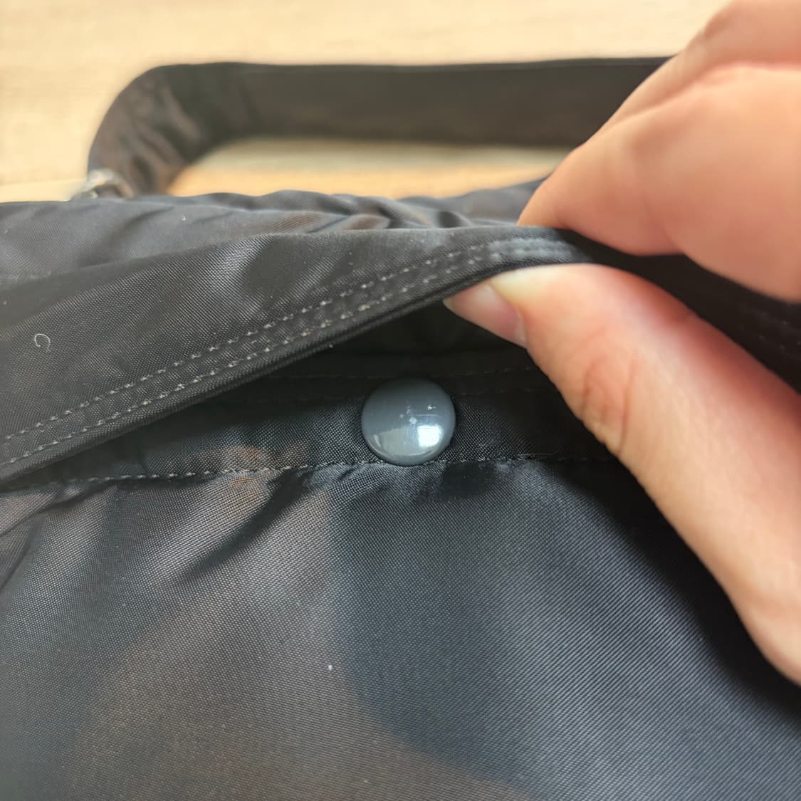 요시다포터 porter 탱커 숄더백 블랙 라지 XL  노트북가방 상품이미지5