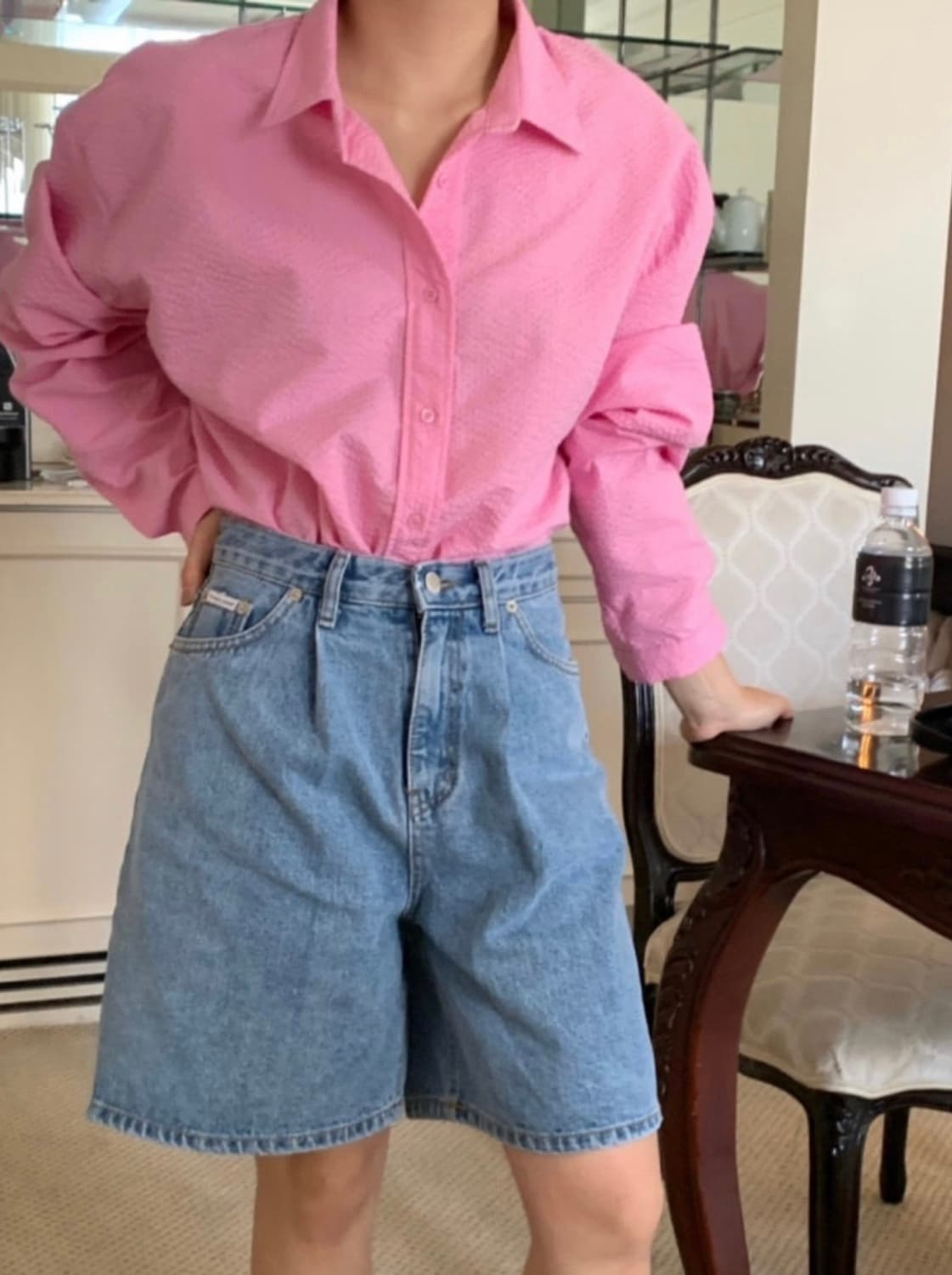 위드아웃썸머 tommy pants 상품이미지2