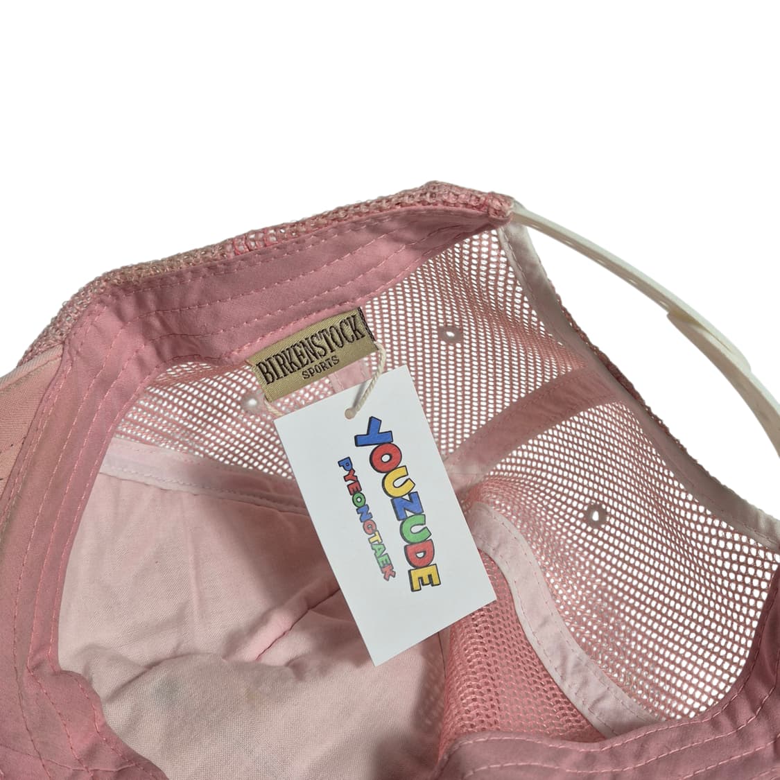 BIRKENSTOCK) 버켄스탁 빈티지 크로스 패치 메쉬캡 상품이미지5