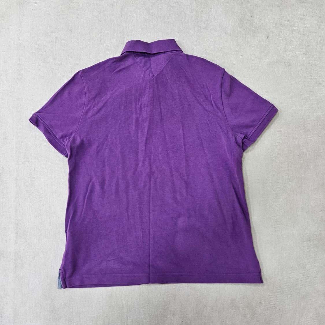 S 타미힐피거 퍼플 카락 반팔 티셔츠 0309Y 상품이미지2