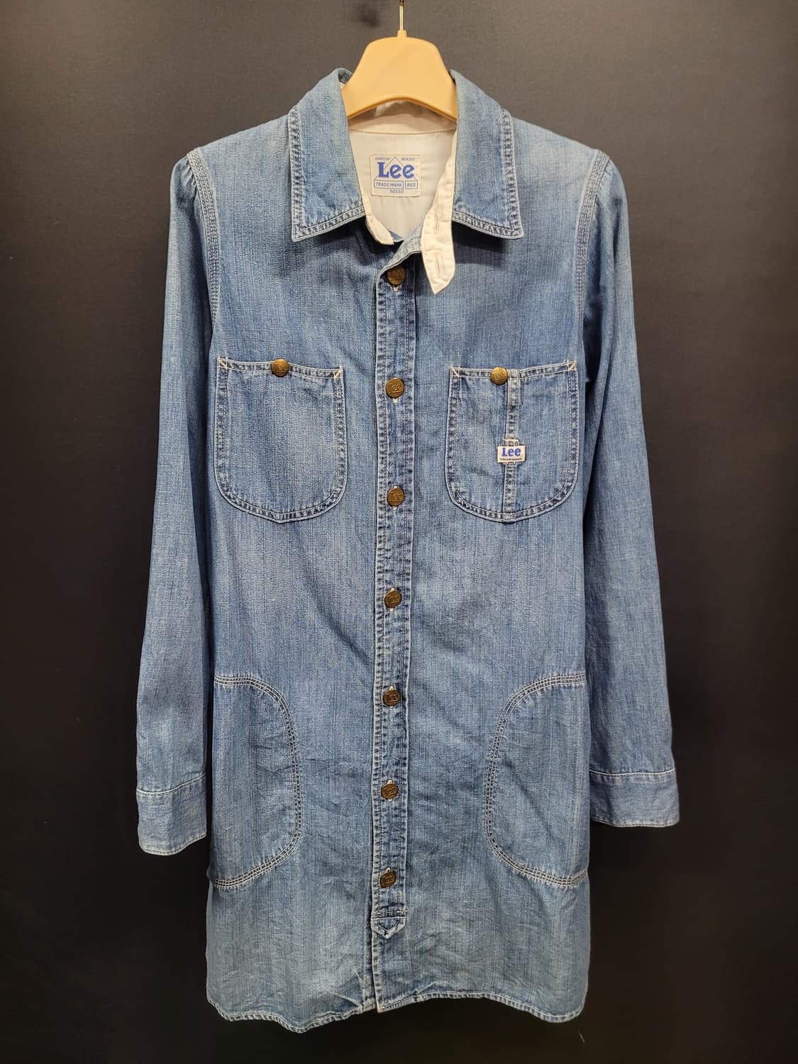 LEE 데님 빈티지 원피스 상품이미지1