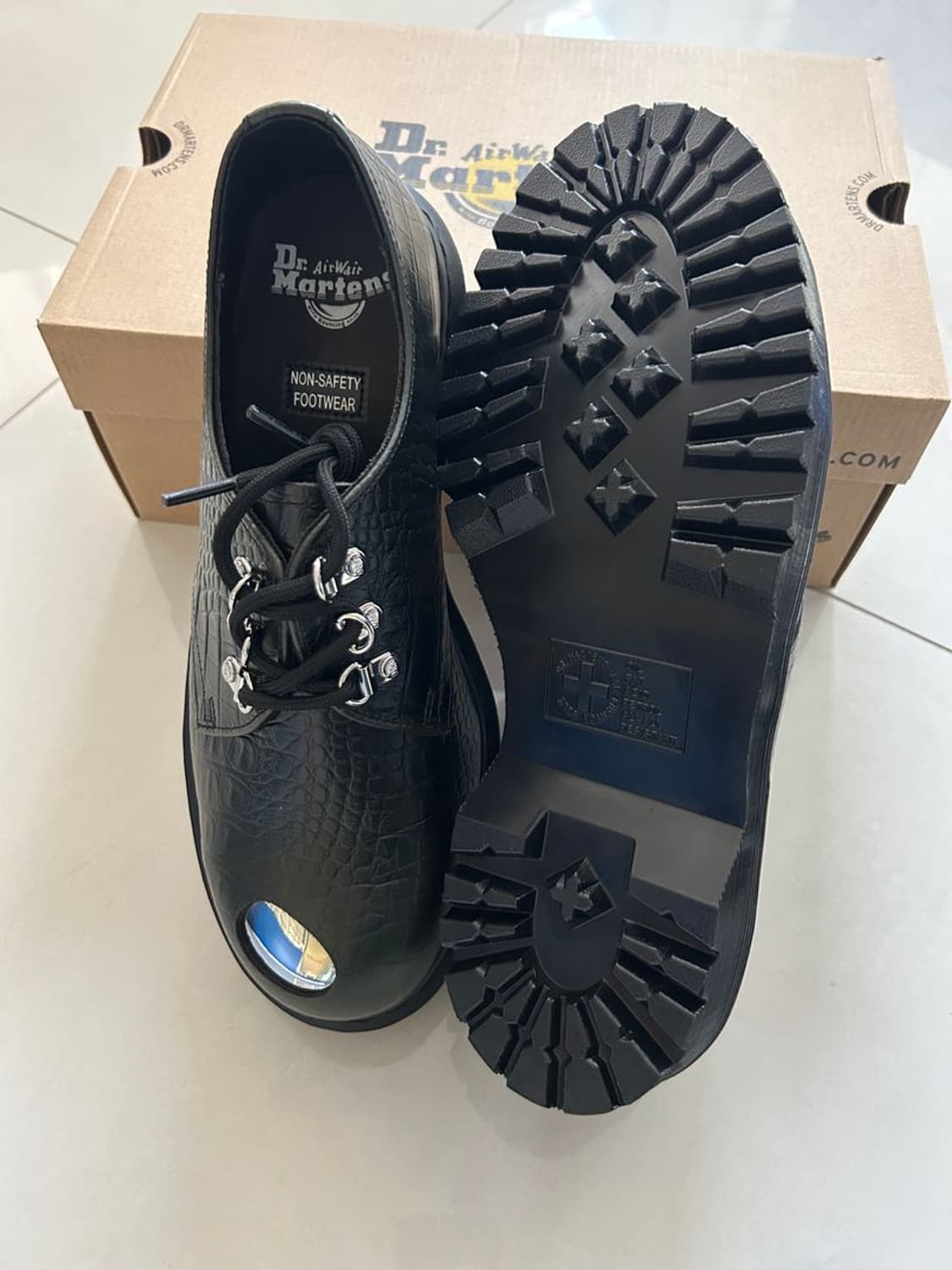 3 EYE SHOE 3홀 슈즈 상품이미지3