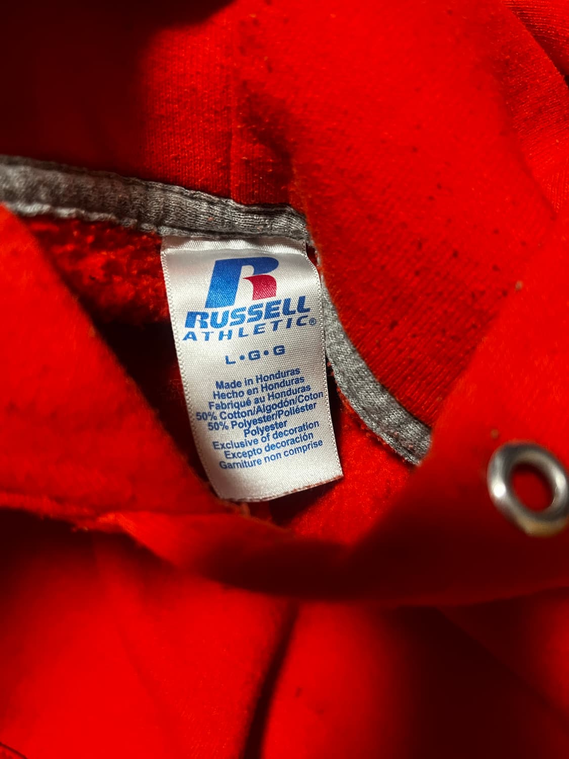 러셀 빈티지 후드 상품이미지3