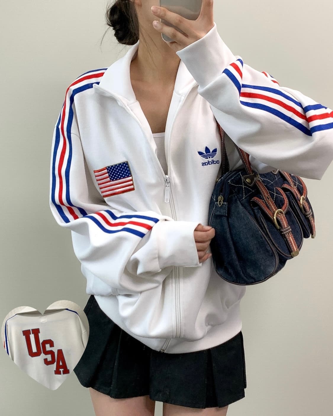 아디다스 USA 트랙탑 상품이미지1