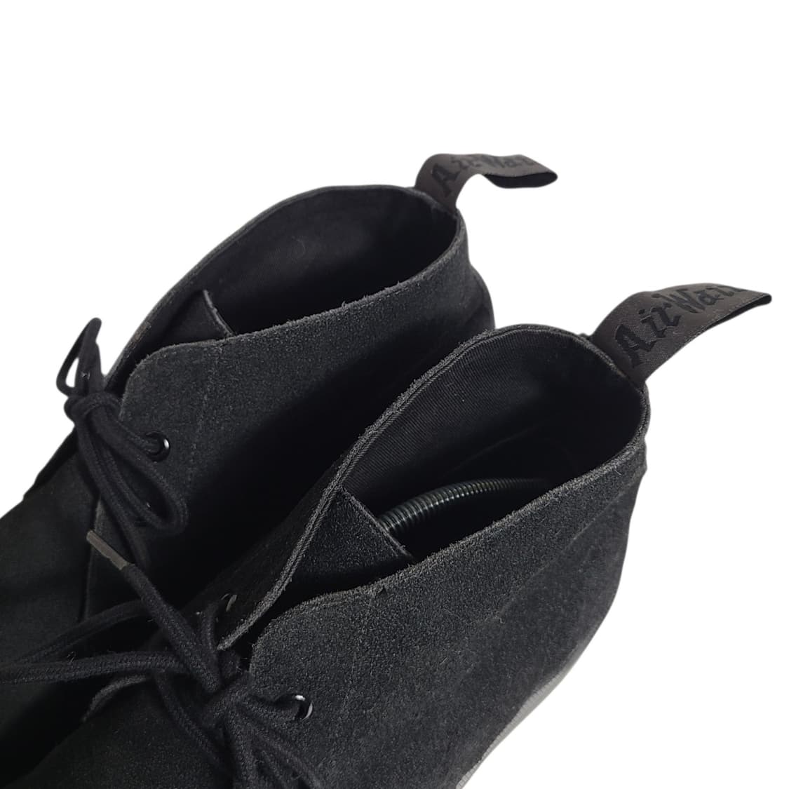 270) Dr.martens 닥터마틴 스웨이드 데저트 부츠 블랙 상품이미지7