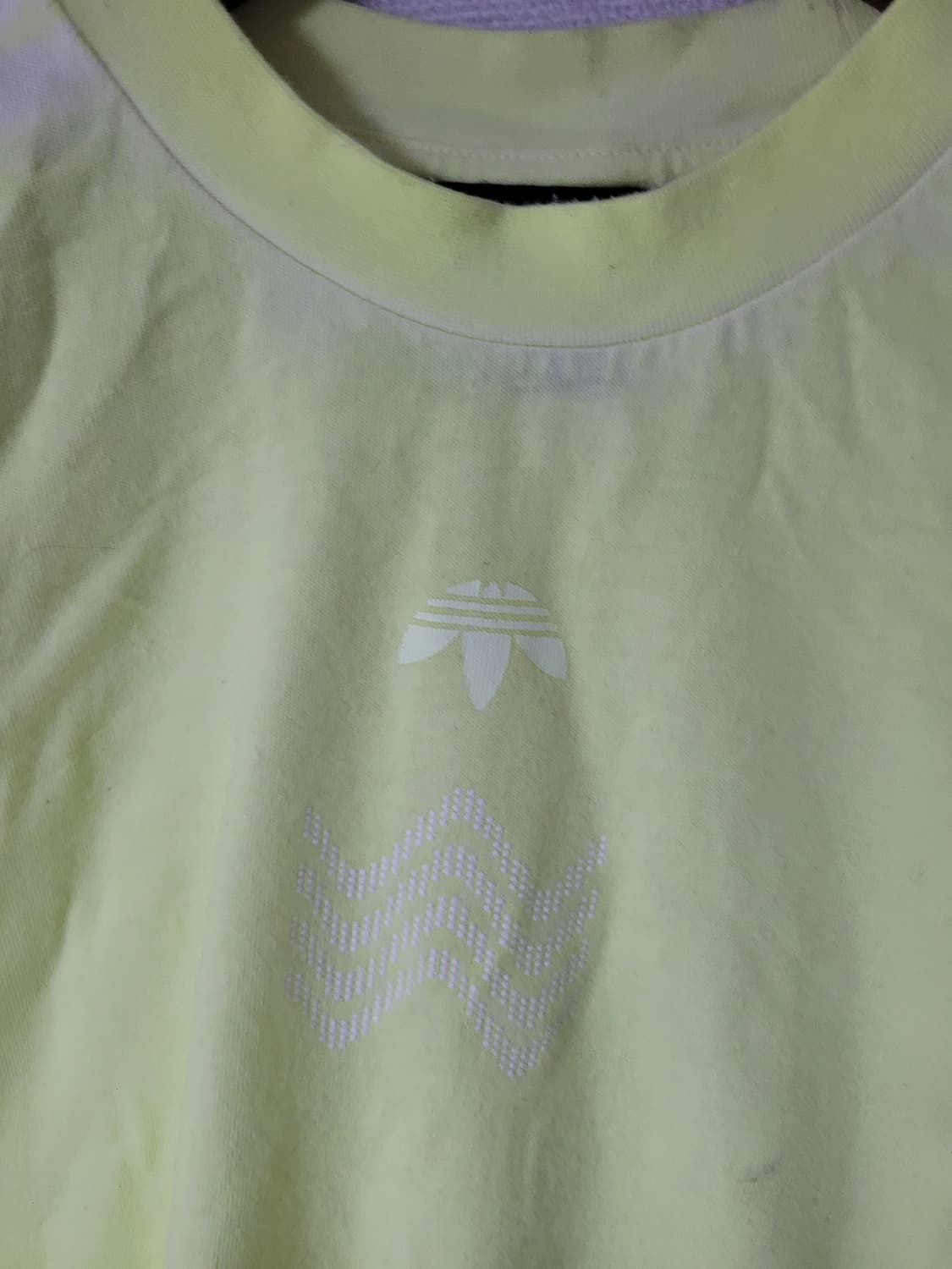 가슴51) 아디다스×알렉산더왕 반팔  상품이미지3