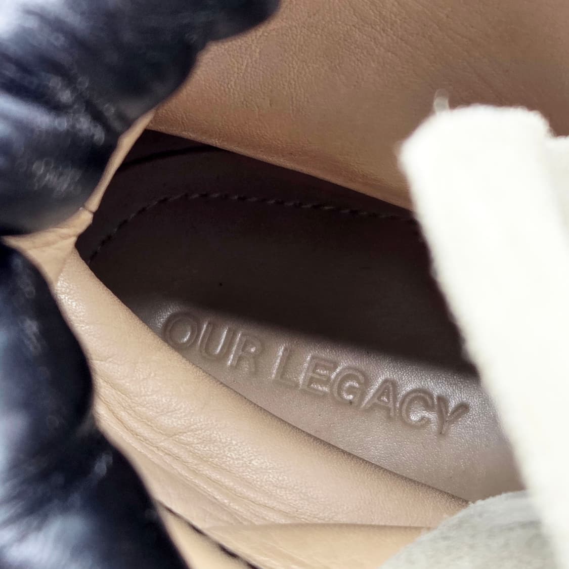  아워레가시 X 스투시 워크샵 SURVIVOR BOOT (40)  상품이미지6